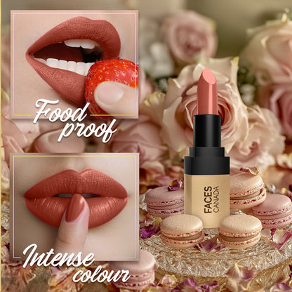 FACES COMFY MATTE LIQUID LIPSTICK 09 ROSE MACRON