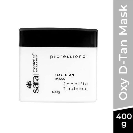 SARA BEAUTY D TAN CLEANSR[OXY PACK] 400 GM