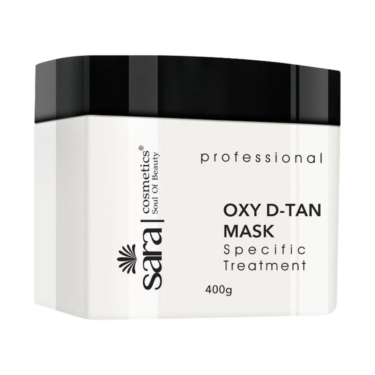 SARA BEAUTY D TAN CLEANSR[OXY PACK] 400 GM