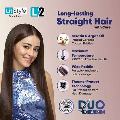 वेगा हेयर स्ट्रेटनिंग ब्रश VHSB-07