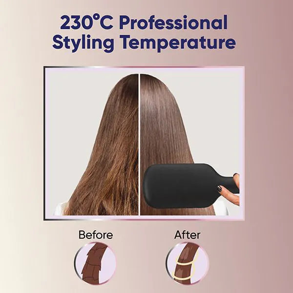 वेगा हेयर स्ट्रेटनिंग ब्रश VHSB-07