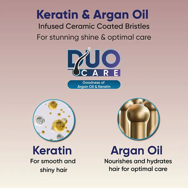 वेगा हेयर स्ट्रेटनिंग ब्रश VHSB-07