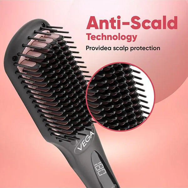 वेगा हेयर स्ट्रेटनिंग ब्रश VHSB 04