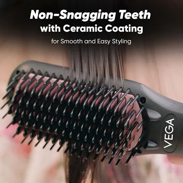 वेगा हेयर स्ट्रेटनिंग ब्रश VHSB 04