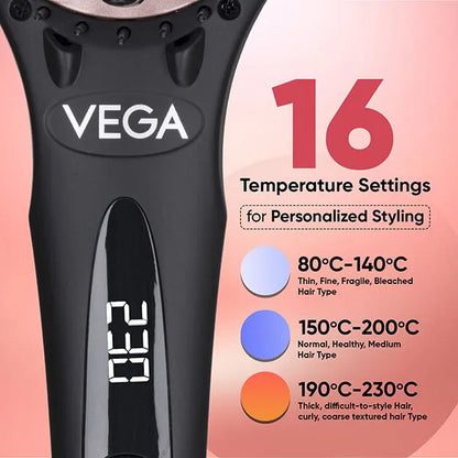 वेगा हेयर स्ट्रेटनिंग ब्रश VHSB 04