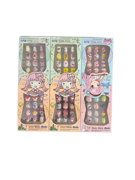 शिल्स प्रेस ऑन नेल आर्ट