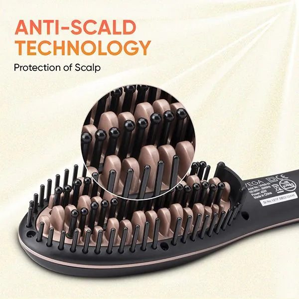 VEGA VHSB 03 HAIR STRAIGHTENING BRUSH