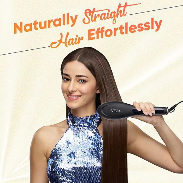 VEGA VHSB 03 HAIR STRAIGHTENING BRUSH