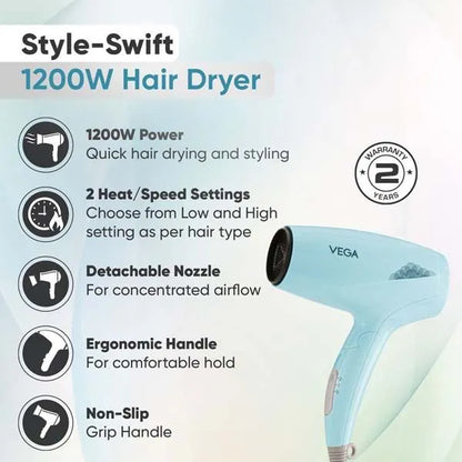 वेगा हेयर ड्रायर VHDH -31