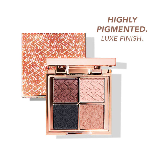 के ब्यूटी आईकनवास आईशैडो पैलेट पावर 4जी