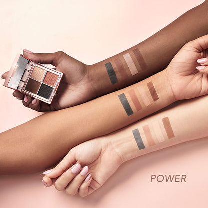 के ब्यूटी आईकनवास आईशैडो पैलेट पावर 4जी