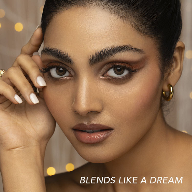 के ब्यूटी आईकनवास आईशैडो पैलेट पावर 4जी