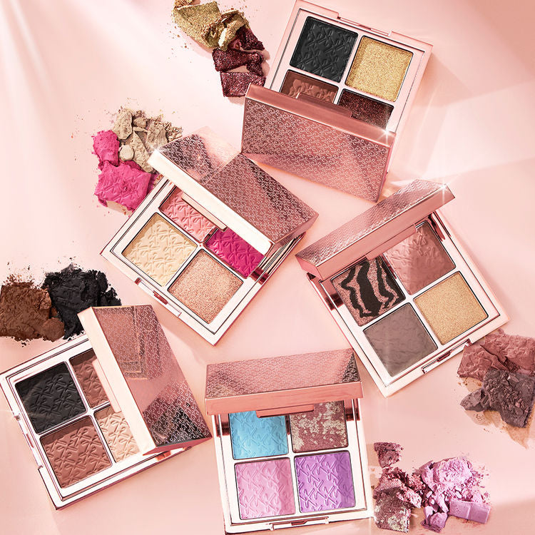 के ब्यूटी आईकनवास आईशैडो पैलेट पावर 4जी