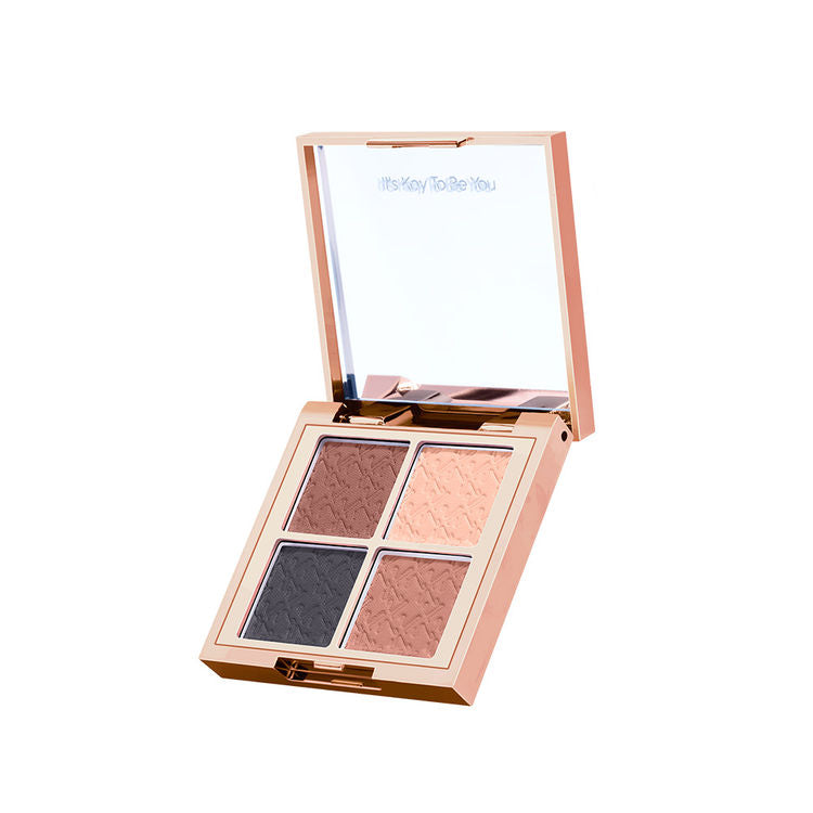 के ब्यूटी आईकनवास आईशैडो पैलेट पावर 4जी