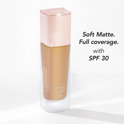 KAY BEAUTY SOFT MATTE FULL COVERAGE FOUNDATION 145N MEDIUM