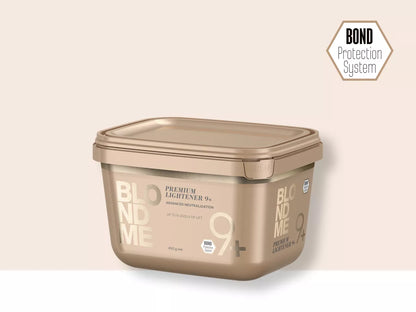 SCHWARZKOPF PROFESSIONAL BLONDME 9+ PREMIUM LIGHTE NER 450G (T)