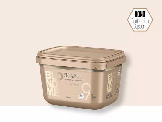 SCHWARZKOPF PROFESSIONAL BLONDME 9+ PREMIUM LIGHTE NER 450G (T)