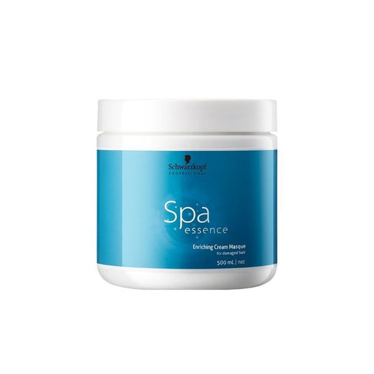 SCHWARZKOPF PROFESSIONAL SPA ENRICHING CREAM MASQUE 500ML (T)