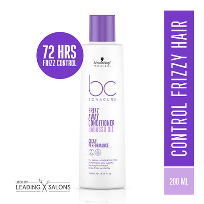 SCHWARZKOPF PROFESSIONAL FRIZZ AWAY CONDITIONER 200ML