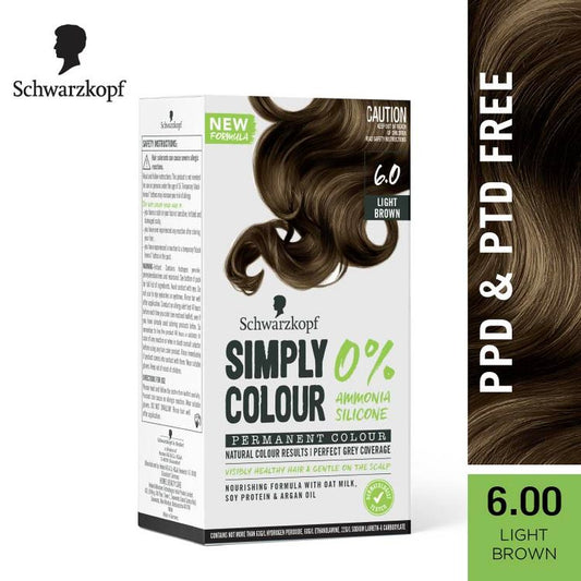 SCHWARZKOPF SIMPLY COLOR 6.00