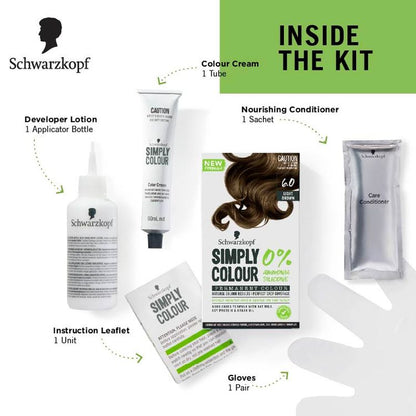 SCHWARZKOPF SIMPLY COLOR 6.00