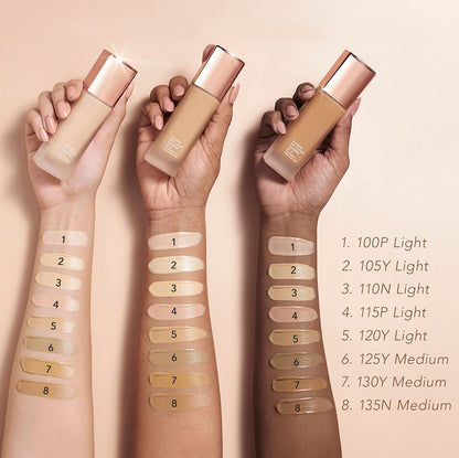 KAY BEAUTY SOFT MATTE FULL COVERAGE FOUNDATION 100P LIGHT