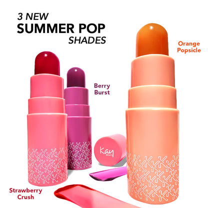 KAY BEAUTY JELLY BLUSH WAND STRAWBERRY CRUSH