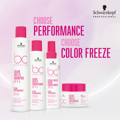 SCHWARZKOPF PROFESSIONAL COLOR FREEZE CONDITIONER 200 ML (R)