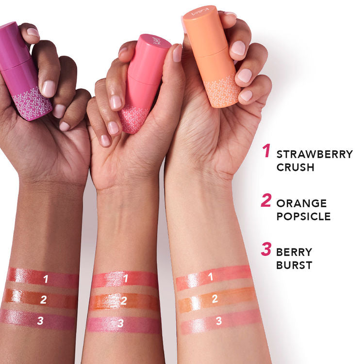 KAY BEAUTY JELLY BLUSH WAND STRAWBERRY CRUSH