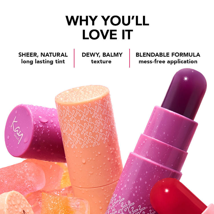 KAY BEAUTY JELLY BLUSH WAND STRAWBERRY CRUSH