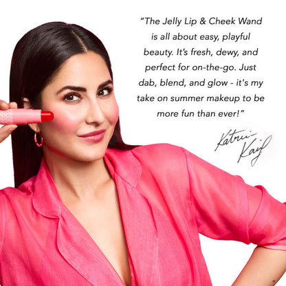KAY BEAUTY JELLY BLUSH WAND STRAWBERRY CRUSH