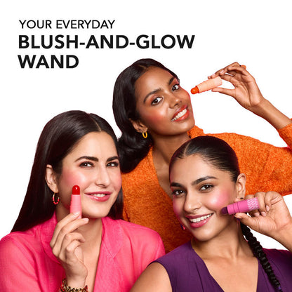 KAY BEAUTY JELLY BLUSH WAND STRAWBERRY CRUSH