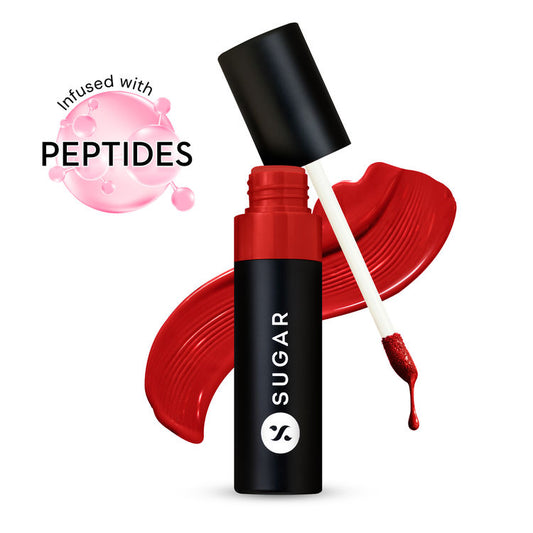 शुगर पार्टनर इन शाइन ट्रांसफरप्रूफ लिप ग्लॉस 11 रूबी रियोजा 3ML