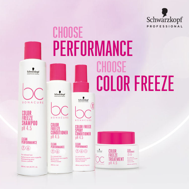 SCHWARZKOPF PROFESSIONAL COLOR FREEZE SHAMPOO 250 ML (R)