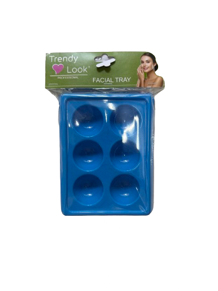 TRENDY LOOK FACIAL TRAY 6 IN 1