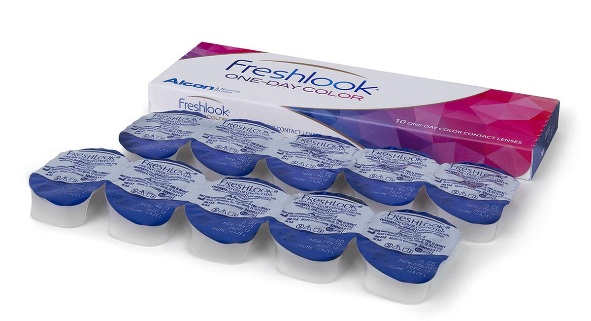 FRESHLOOK LENSES GRAY 2 PCS