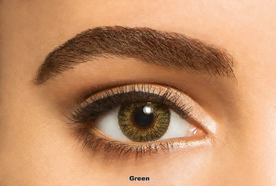FRESHLOOK LENSES GREEN 2PC
