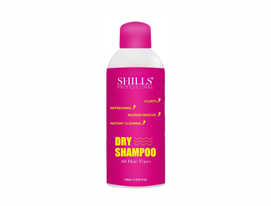 SHILLS DRY SHAMPOO ALL HAIR TYPES 150 ML