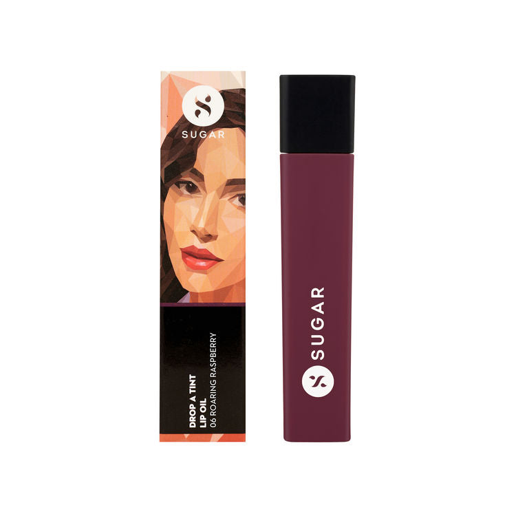 शुगर टिंट लिप ऑयल 06 रोएन