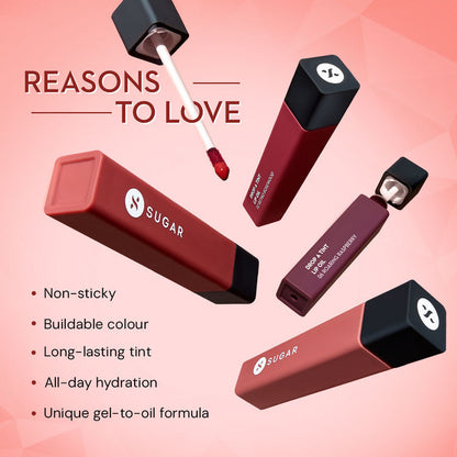 शुगर टिंट लिप ऑयल 06 रोएन