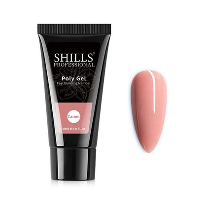 SHILLS POLY GEL CAMEL 30 ML