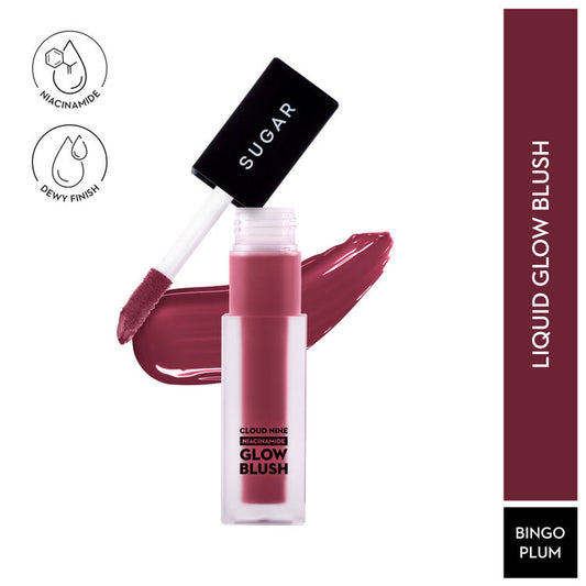 SUGAR LIQUID GLOW BLUSH 05 BINGO PLUM