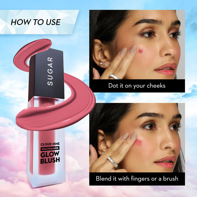 SUGAR LIQUID GLOW BLUSH 05 BINGO PLUM