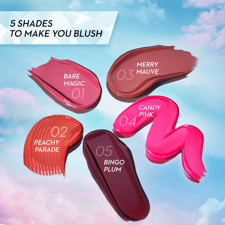 SUGAR LIQUID GLOW BLUSH 05 BINGO PLUM