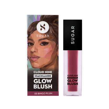 SUGAR LIQUID GLOW BLUSH 05 BINGO PLUM
