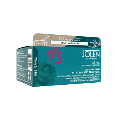 JOLEN BLEACH CLAY ALOEVERA 40G