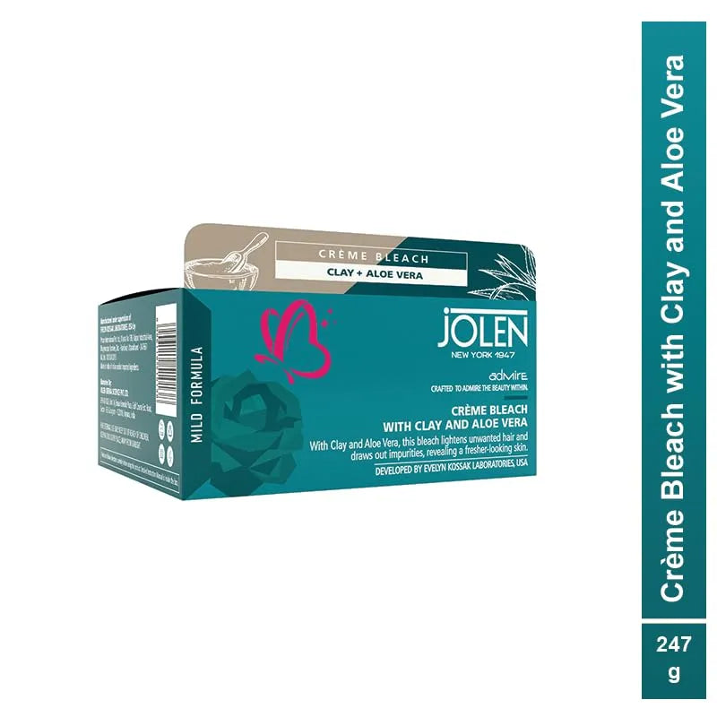 JOLEN BLEACH CLAY ALOEVERA 40G