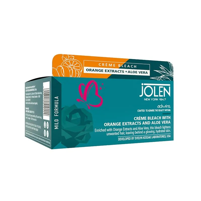 JOLEN BLEACH ORANGE EXTRACTS +ALOE VERA 247G