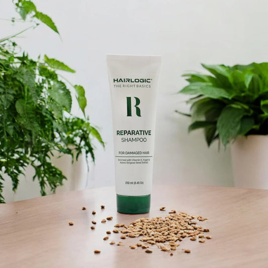HAIRLOGIC R REPARATIVE SHAMPOO 250ML