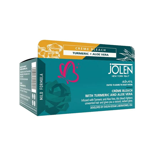 JOLEN BLEACH TURMERIC 40G